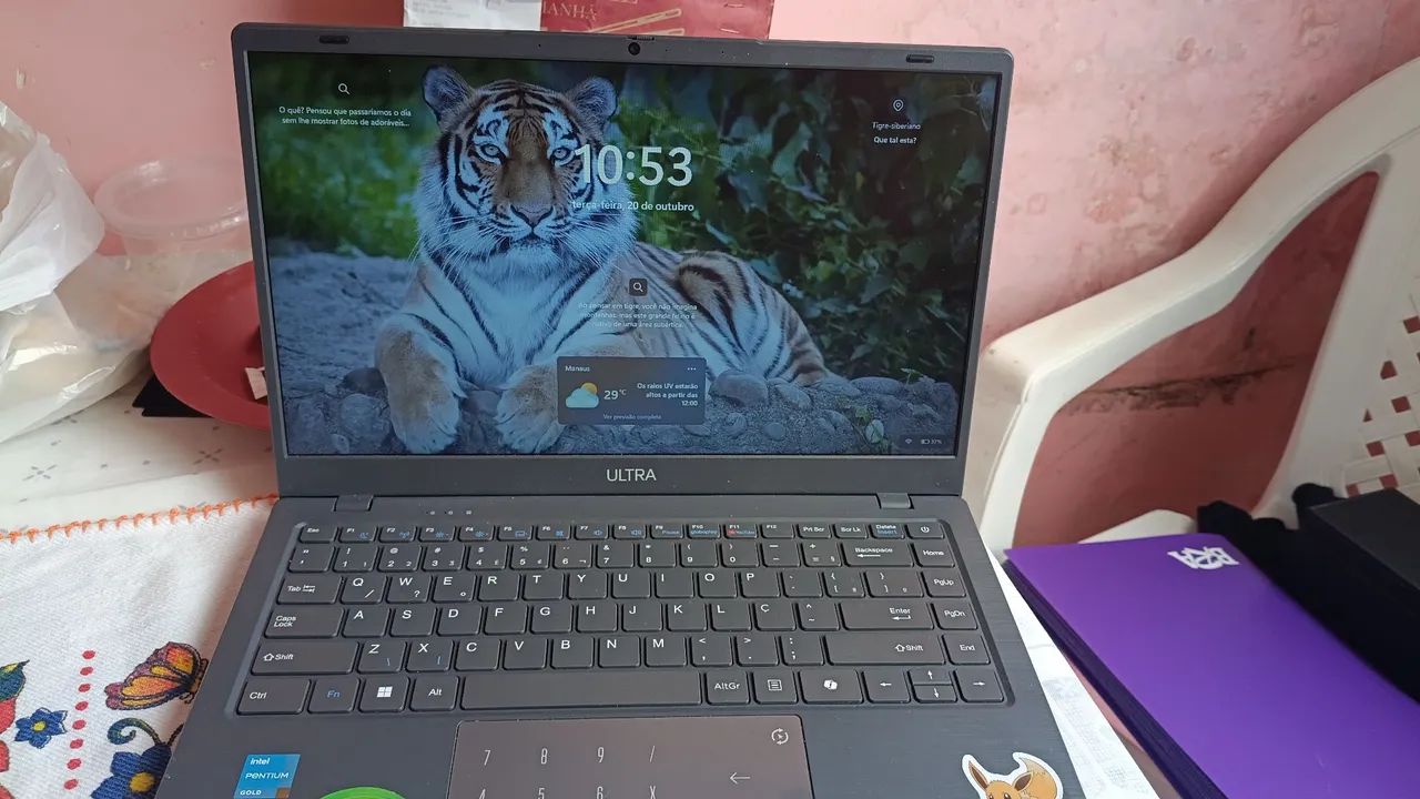 Notebook ultra Intel Pentium 