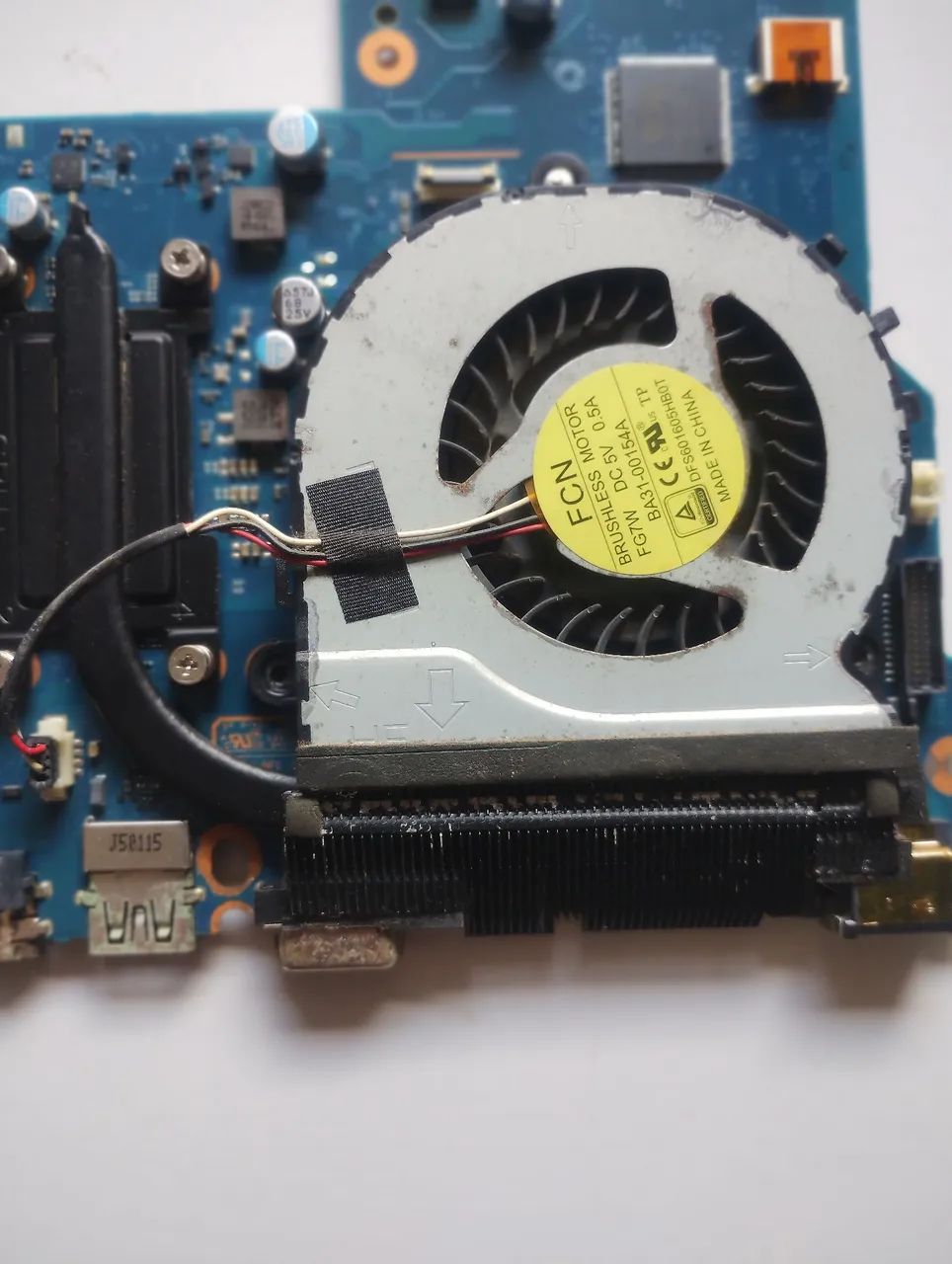 Cooler com dissipador para notebook Samsung NP370E4K
