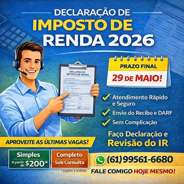 Declaração de Imposto de Renda
