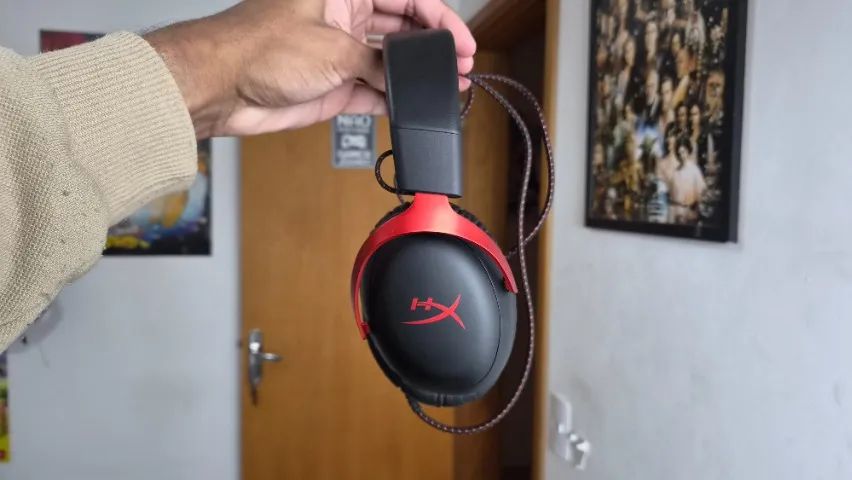 Headset gamer HyperX Cloud III - Foto 4