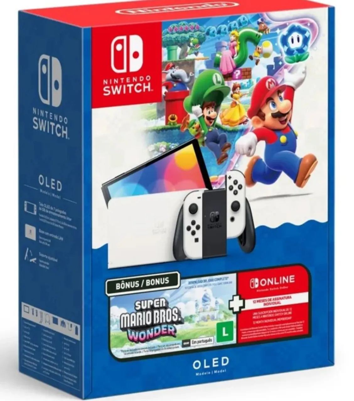 Nintendo switch OLED 