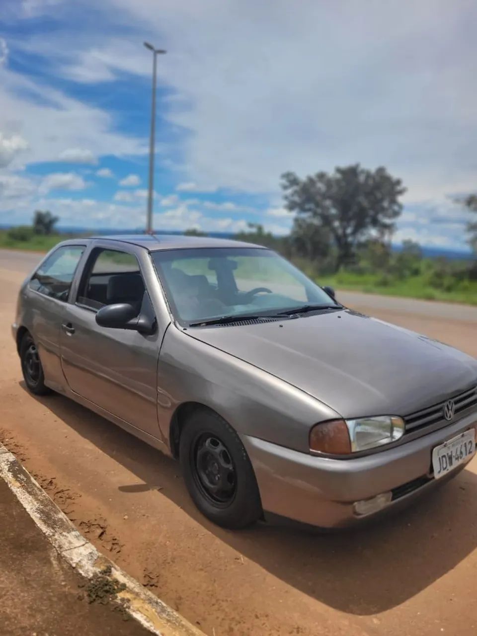 Volkswagen Gol Geração II 1000 Plus 8V 50cv Gasolina Mec. 2P 1995