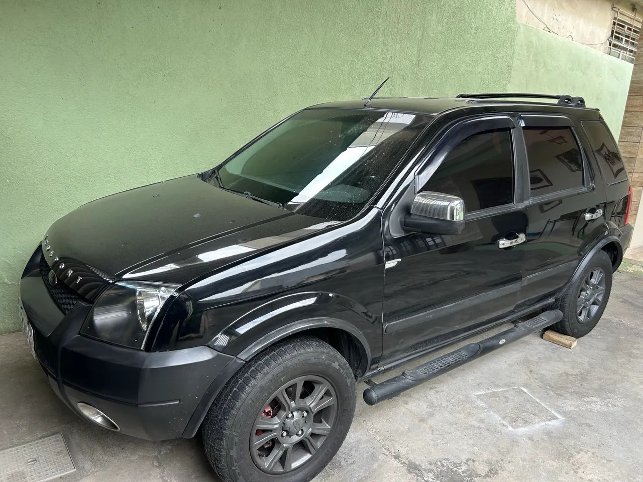 Ford Ecosport EcoSport XLS 1.6/ 1.6 Flex 8V 5p 2007