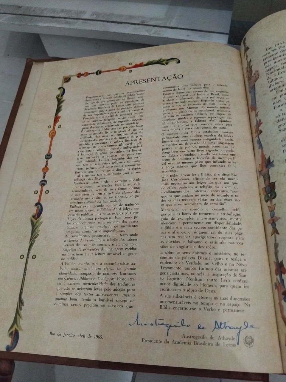 Coleção Bíblia sagrada 1964 abril cultural - Foto 3