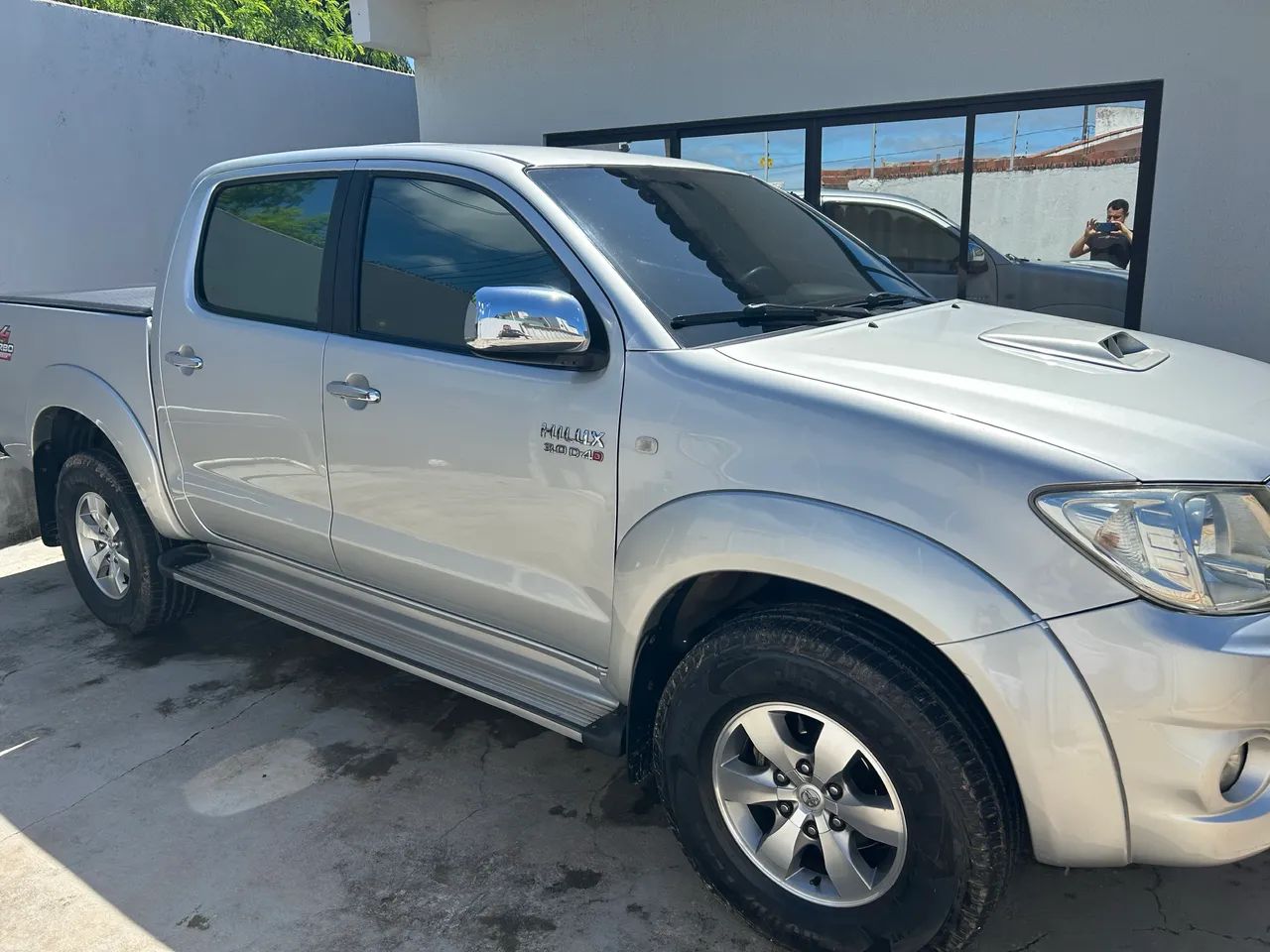 Toyota Hilux CD SRV 4X4 3.0 2010