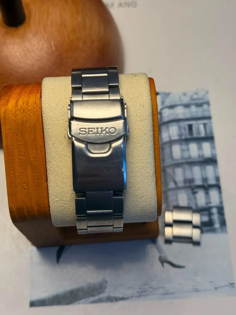 Relogio Seiko 5 Sports SRPD63 - Foto 5
