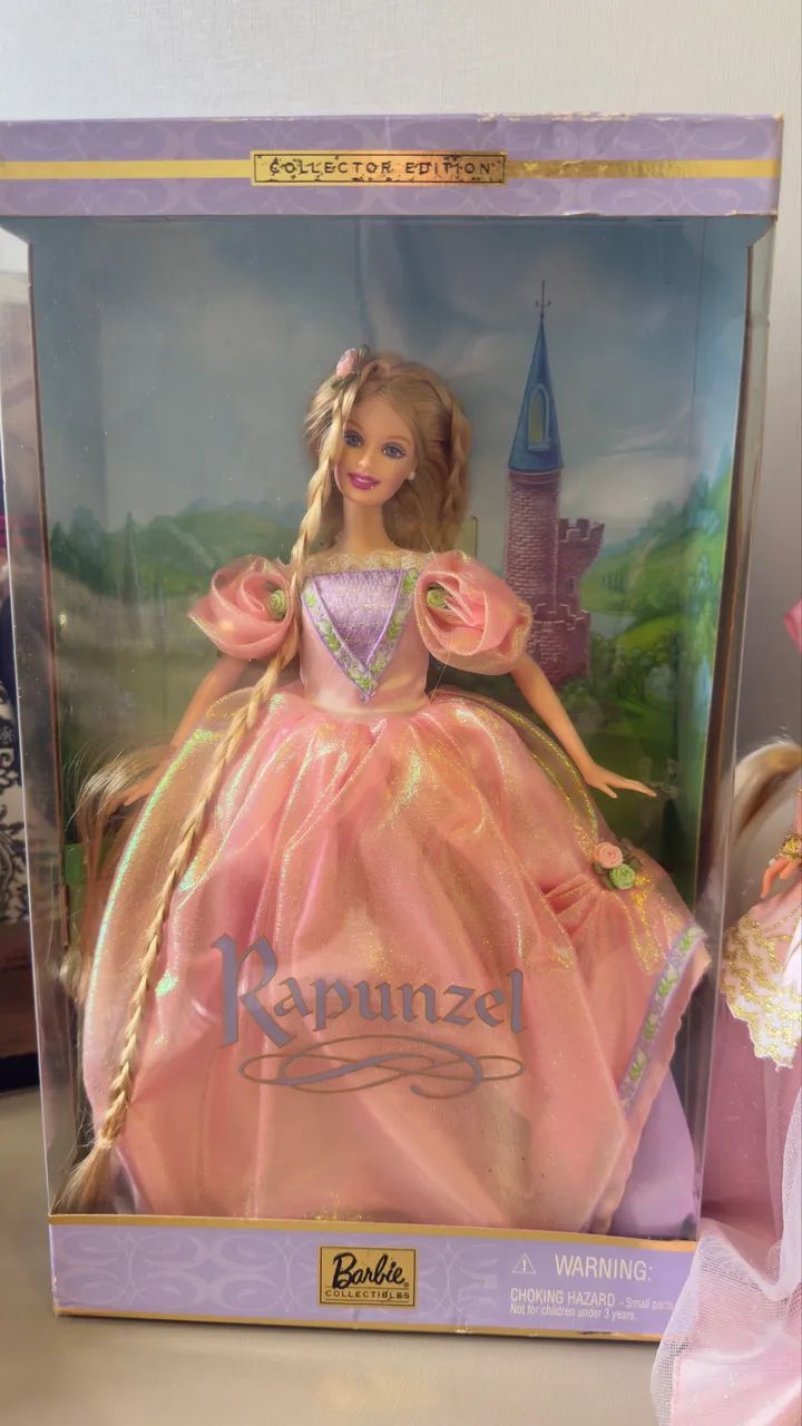 Barbie Collector Rapunzel 2002 - Mattel - Foto 4