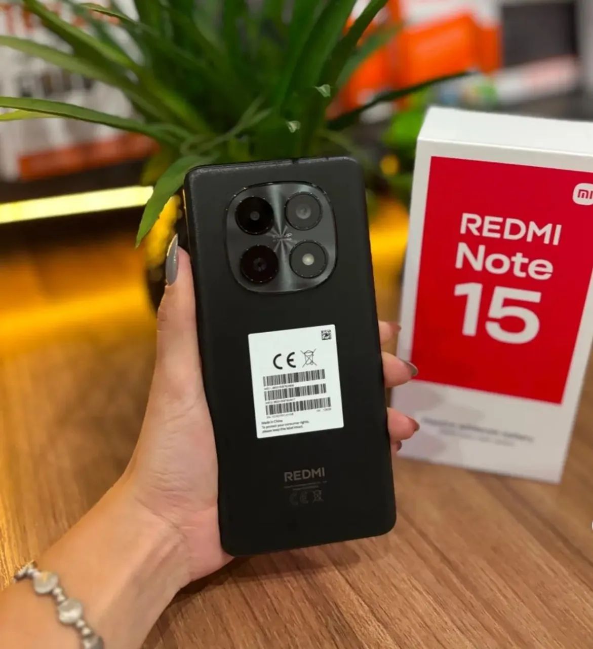 Redmi Note 15 4G 256/8 Global Pronta Entrega 