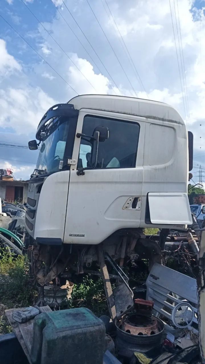 Cabine Scania g380 2010 - Foto 4