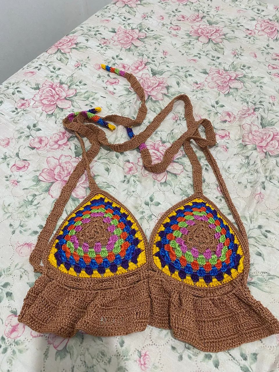 Top Crochê  - Foto 2