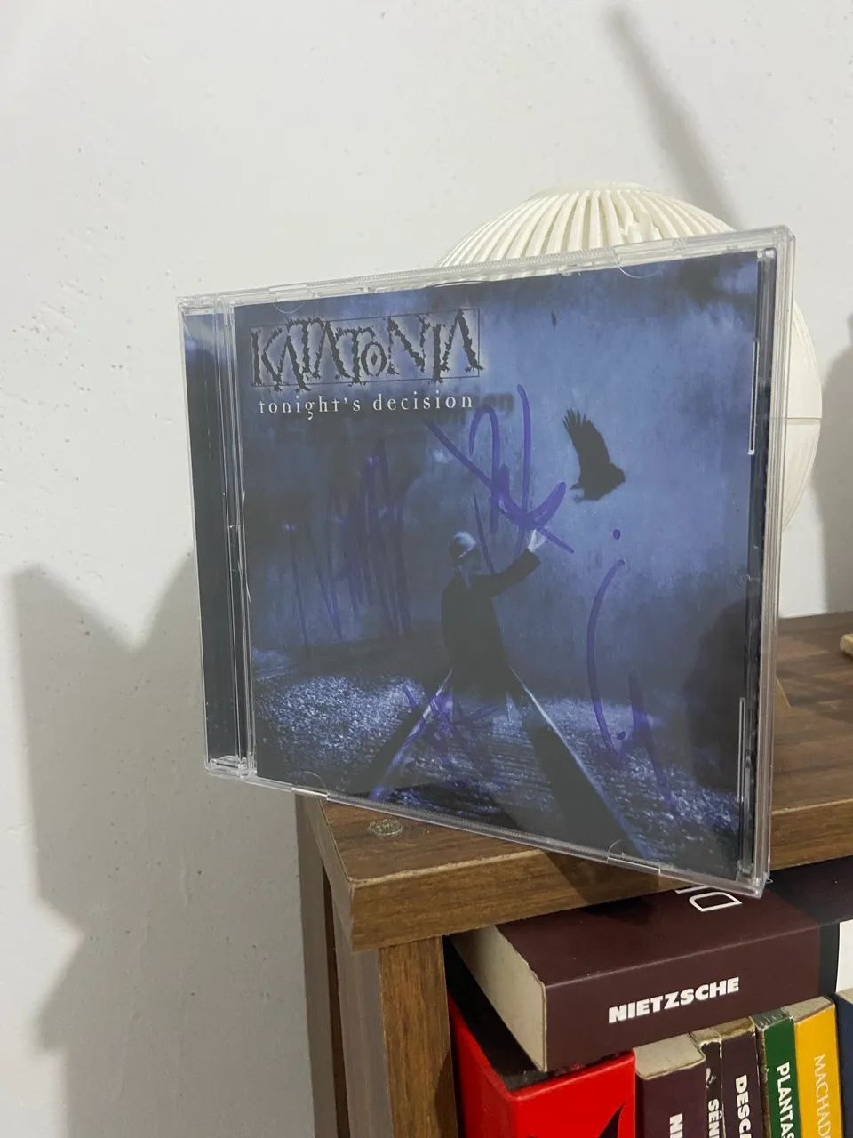 Katatonia - Tonight Decision Autografado
