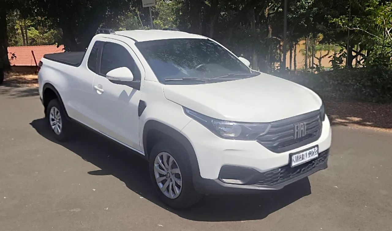 Fiat Strada Freedom 1.3 Flex 8V CS Plus 2024 - Foto 2