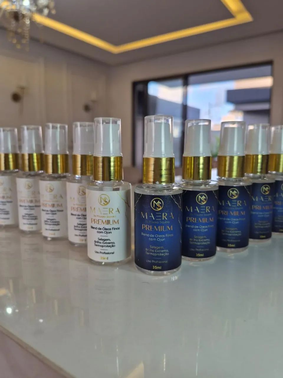 kit 2 Óleos reparador capilar 35 ml  - Foto 3