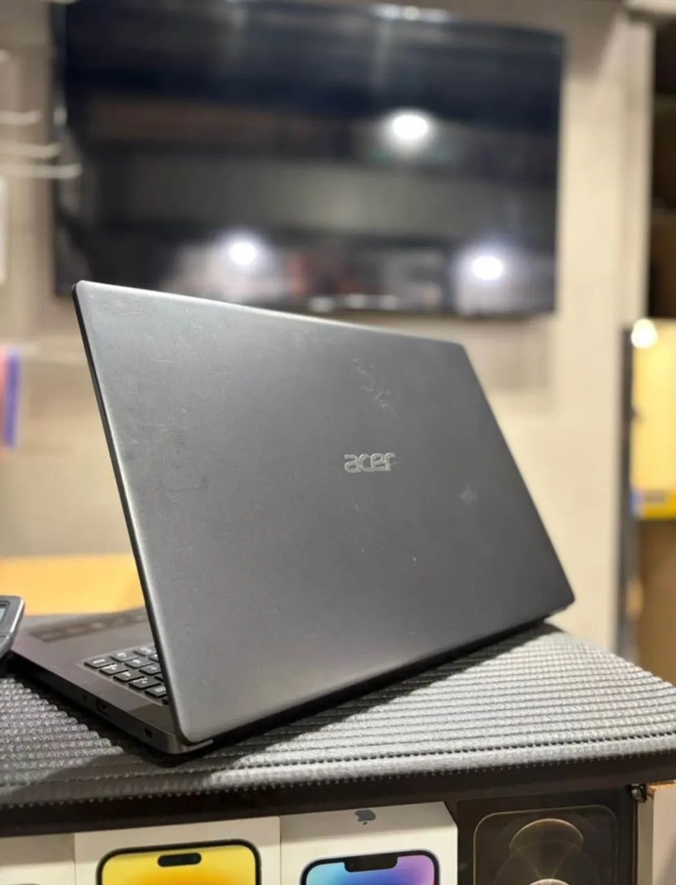 Notebook acer celeron 4gb de ram ssd 120 bateria boa  - Foto 2