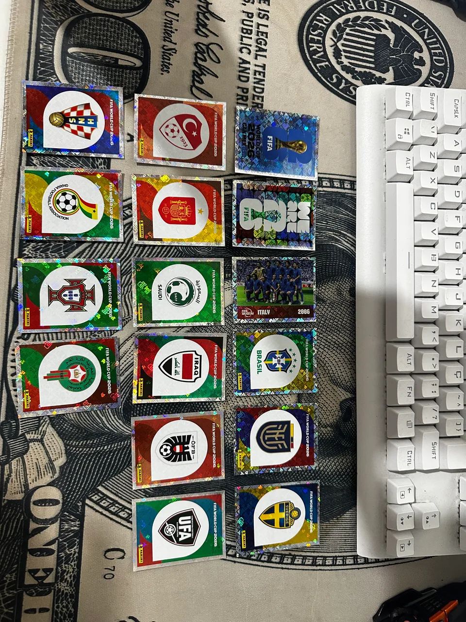 Figurinhas da copa - Foto 5
