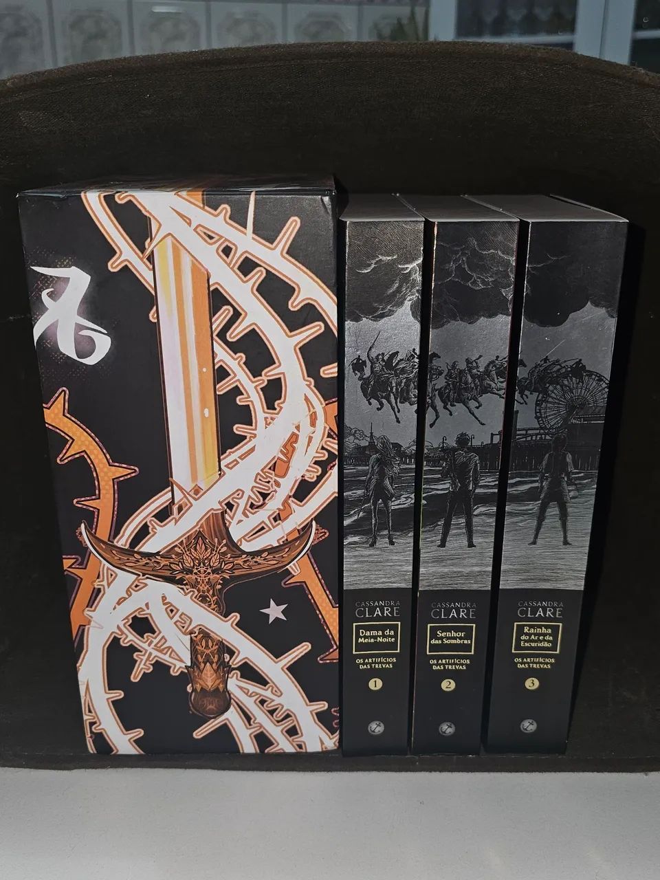 Box cassandra clare artifício das trevas 