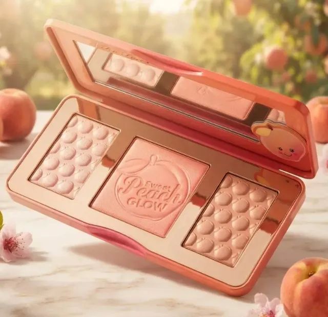 Paleta Too Faced Sweet Peach Glow - Foto 2