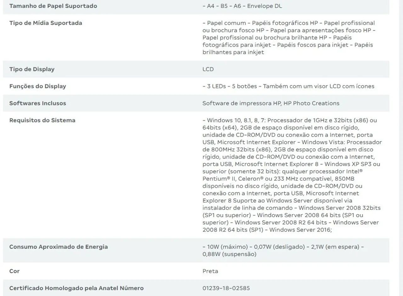 Empressora HP nova - Foto 5