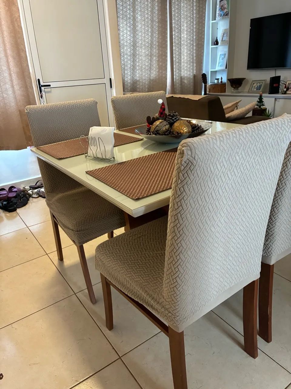 Mesa Jantar 4 lugares  - Foto 2