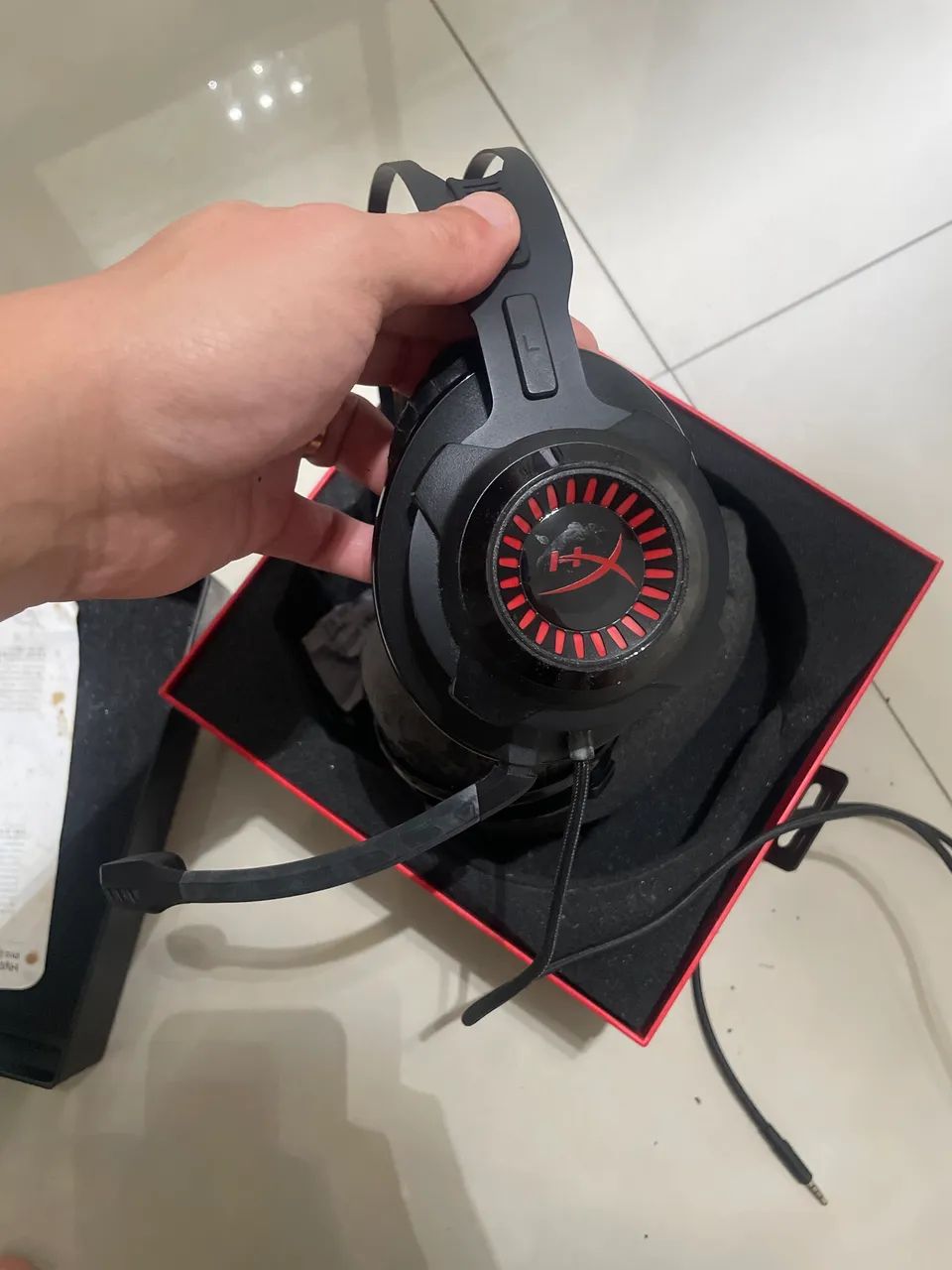 HEADSET hyperX Cloud Revolver - Foto 5