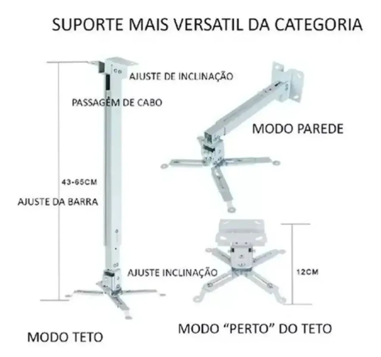 Suporte Universal para Projetor