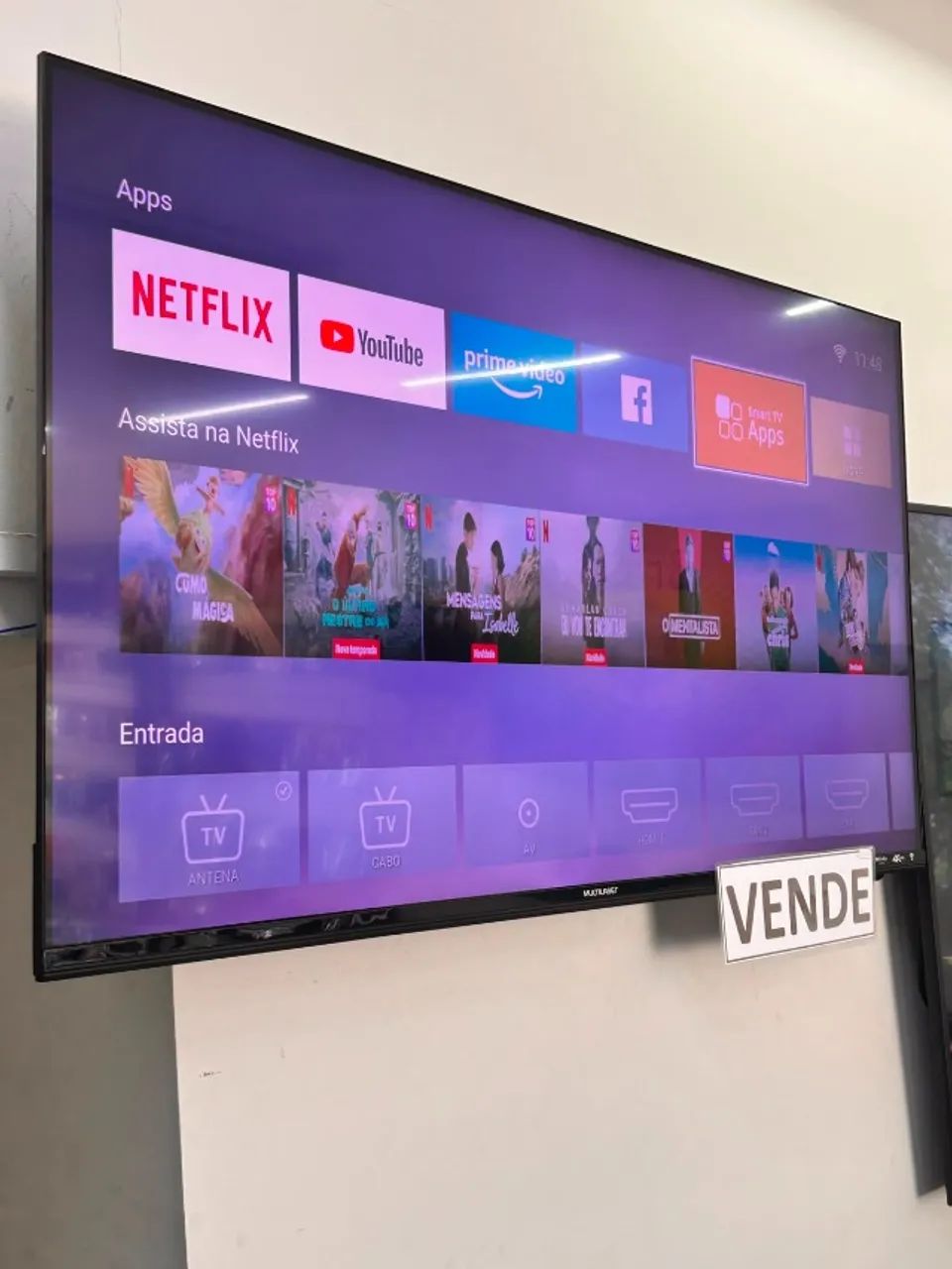 TV Smart 50 polegadas Multilaser