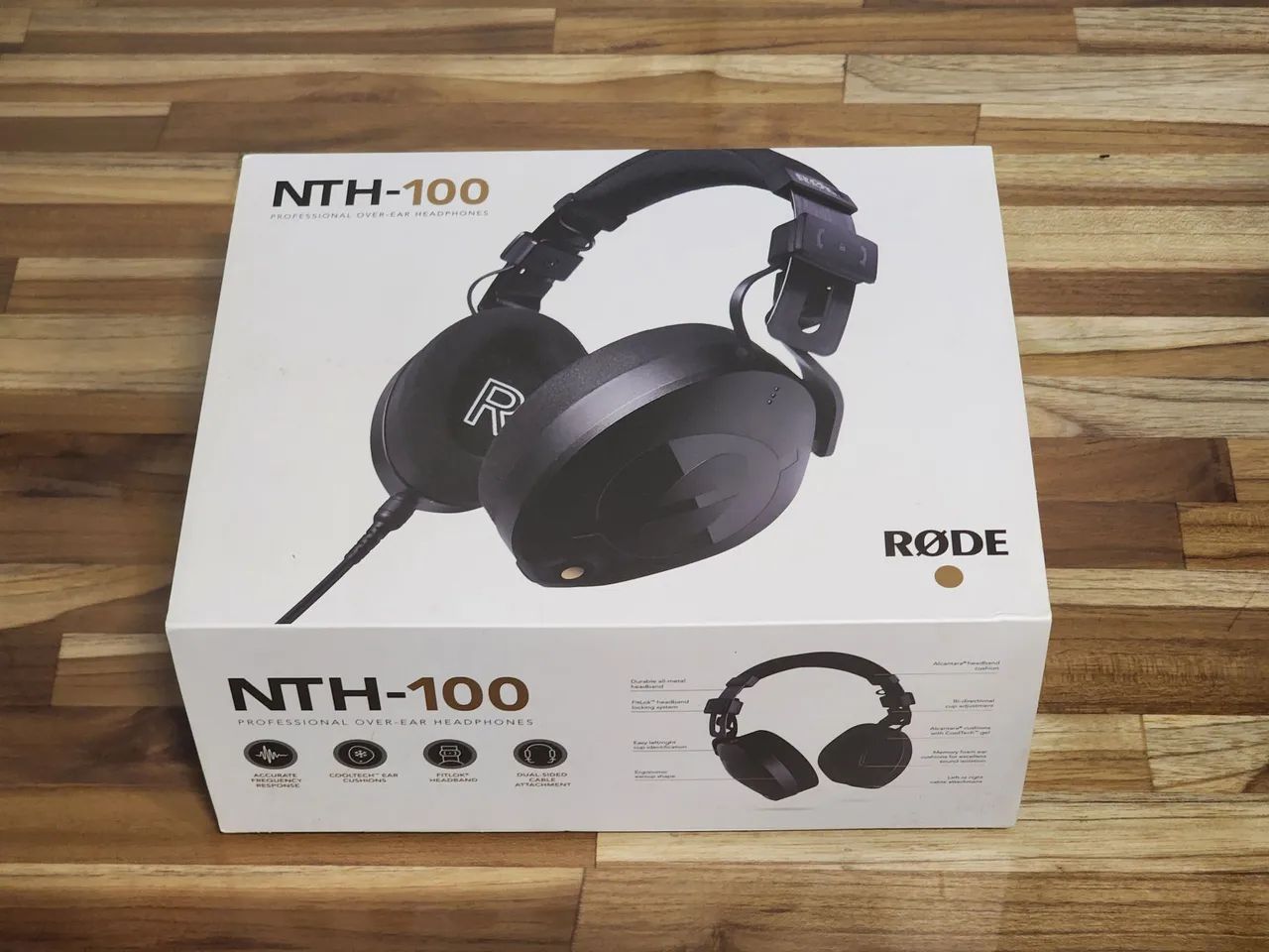 Fone Profissional Overear Rode NTH-100 - Foto 4