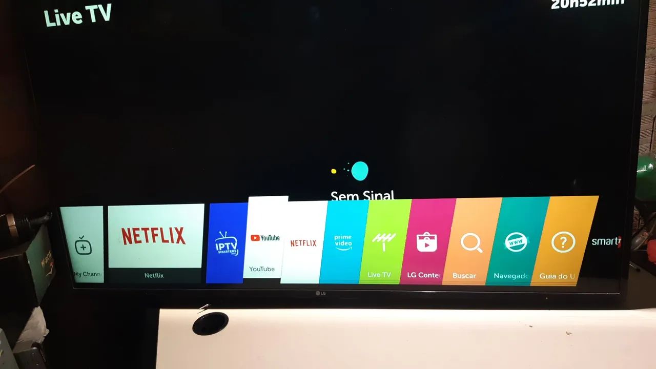 TV lg  49polegadas smart wifi completa  - Foto 2