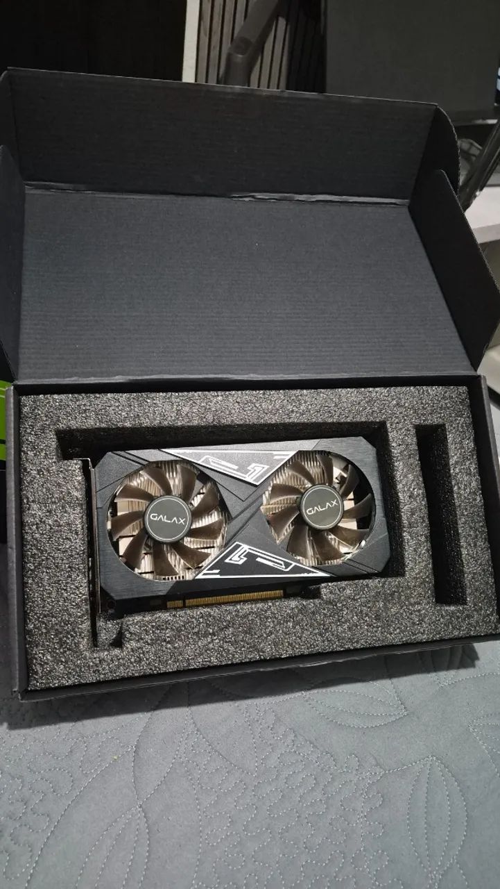 GTX 1650 GALAX 1-Click OC 4GB + Caixa Original - Ótimo Estado - Foto 3