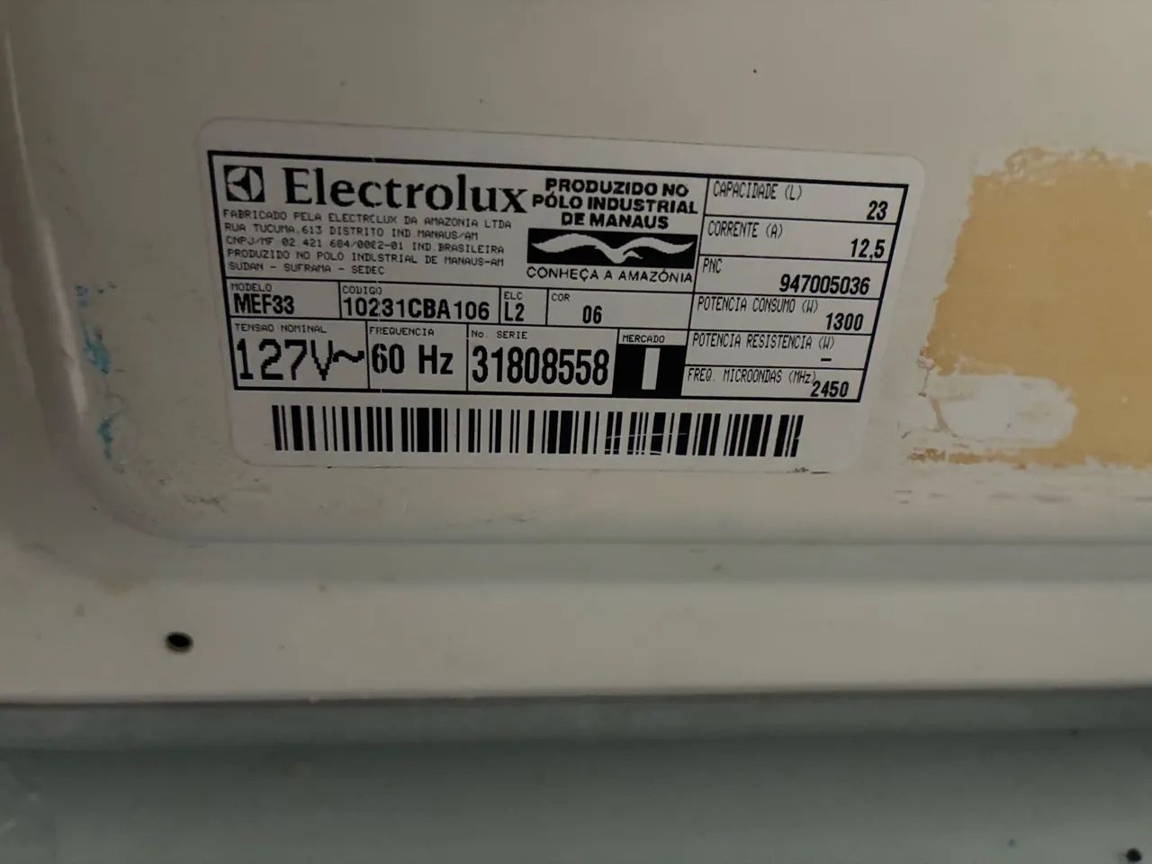 Microondas Electrolux  - Foto 3