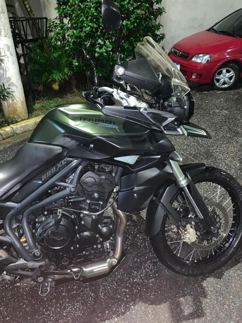 Tiger 800xc  zerada 13/14 - Foto 3
