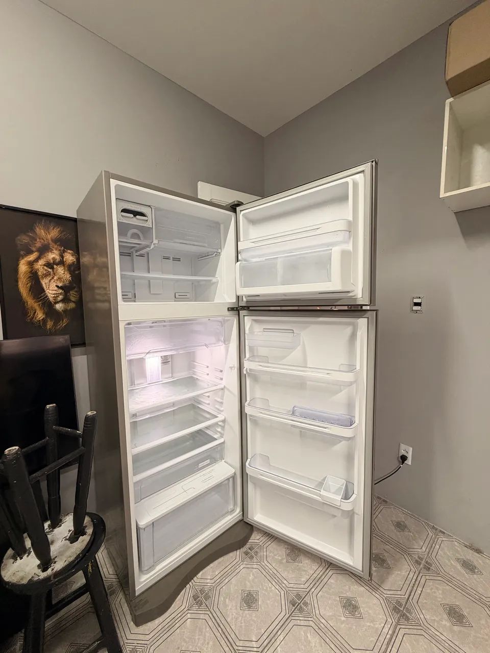 VENDO GELADEIRA ELECTROLUX 460 LITROS - Foto 4