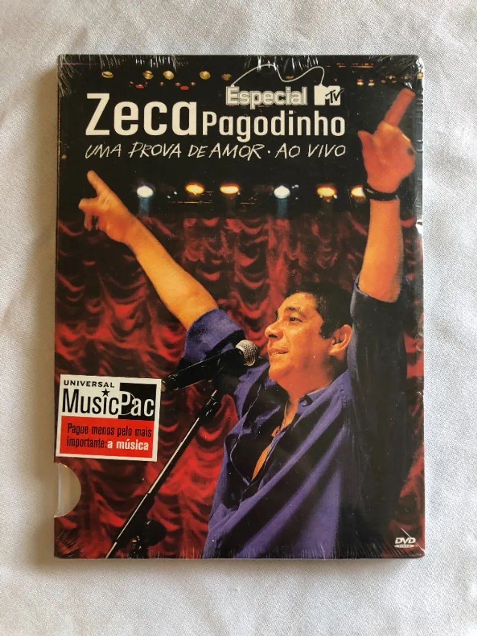 Dvd Zeca Pagodinho Mtv Uma Prova De Amor Vivo - CDs, DVDs etc