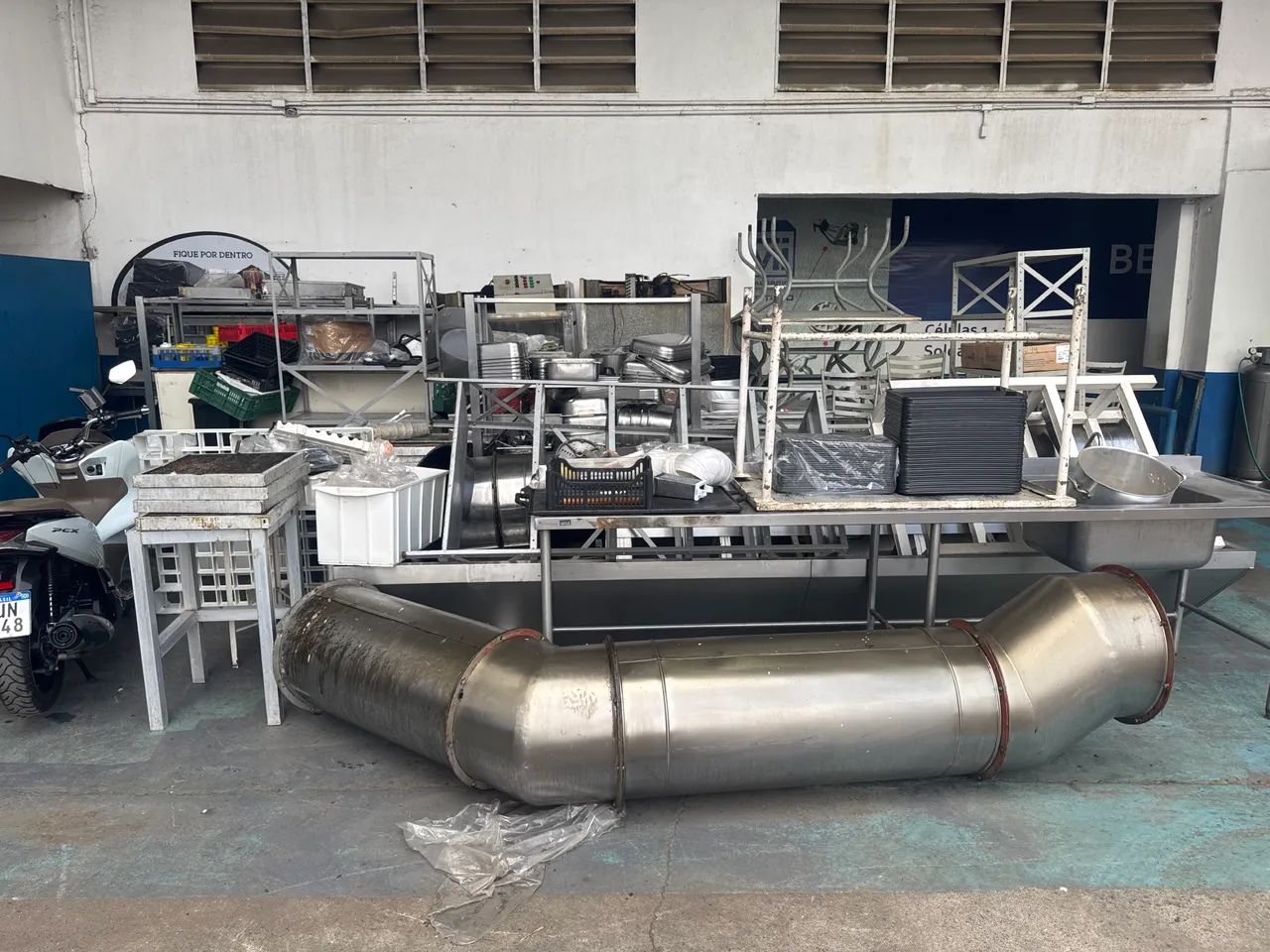 Cozinha industrial completa