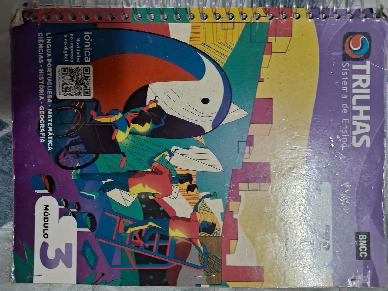 Livros Trilhas FTD 7° Ano - Foto 3