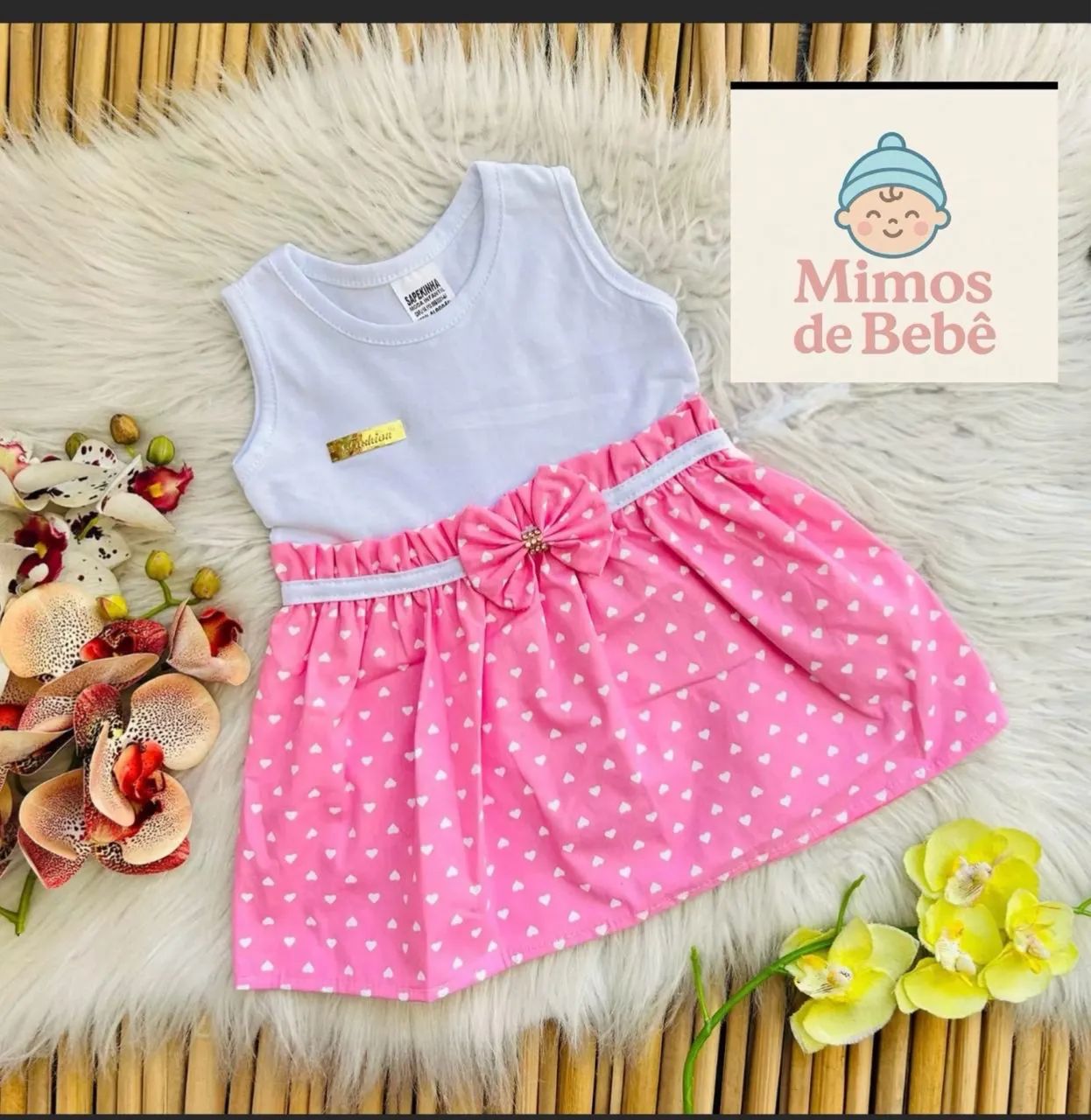 Vestido bebê - Foto 3