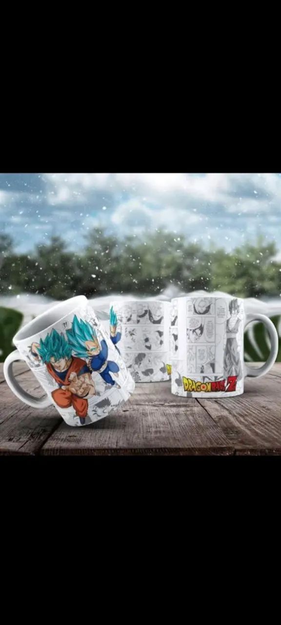 Caneca dragon ball super - Foto 4