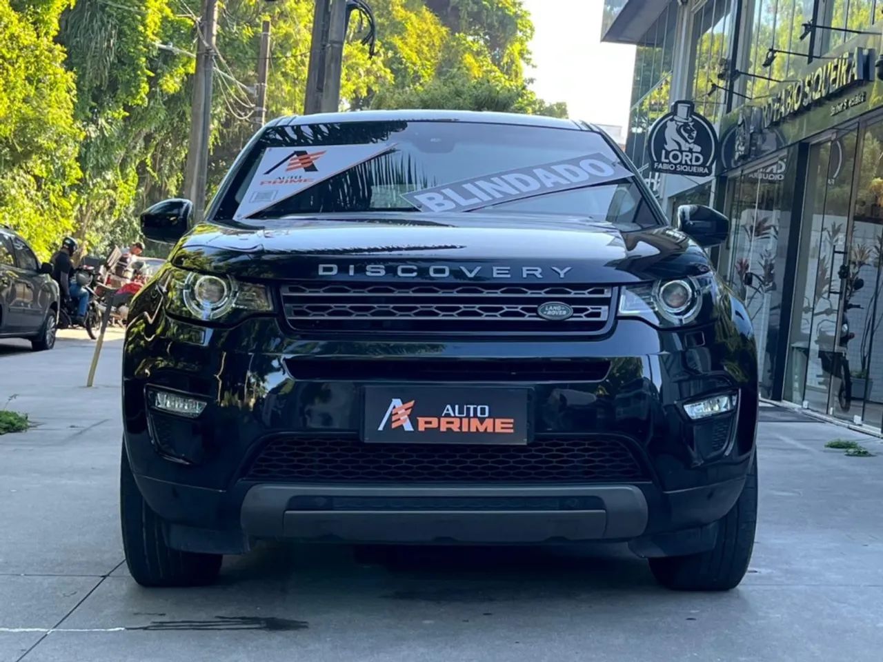 Land Rover Discovery Sport 2017