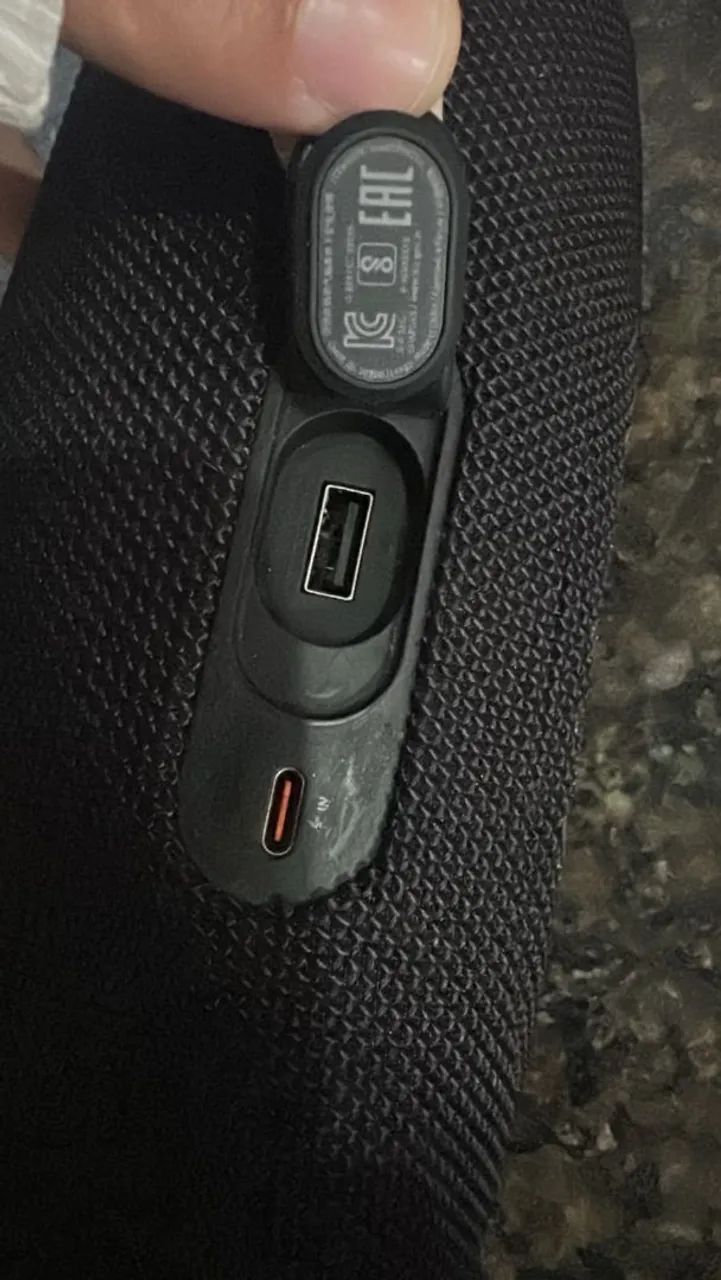 Caixa de som JBL Charge 5