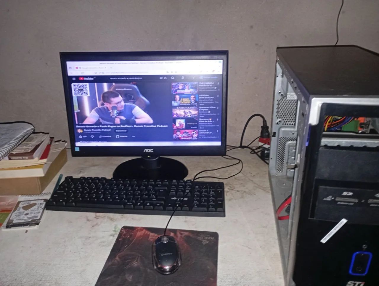 Vendo computador 