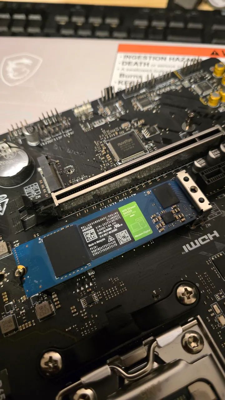 Kit Rayzen 5 9600x - Foto 3
