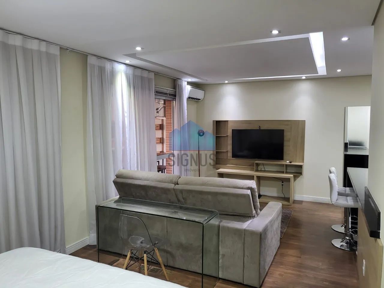 APARTAMENTO PARA LOCAÇÃO MOBILIADO- TIPO STUDIO COM 46 M² 01 VAGA - Foto 3