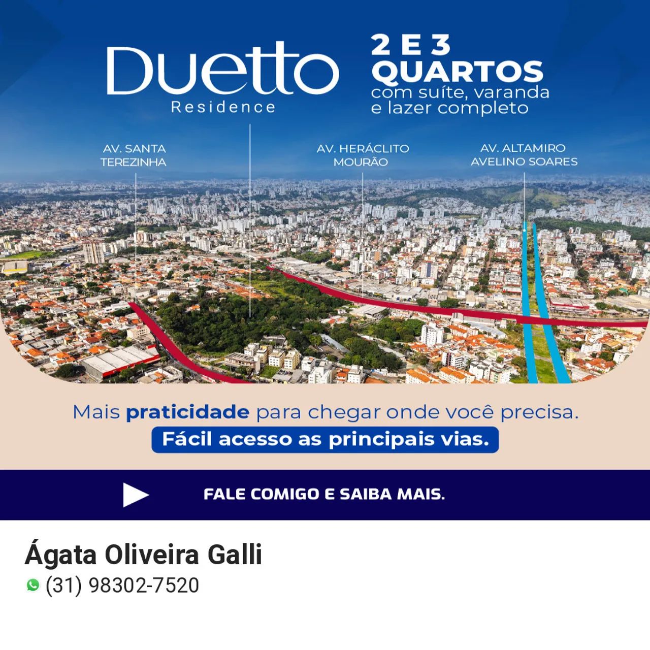 Apartamentos de 1, 2 e 3 Quartos  - Foto 2