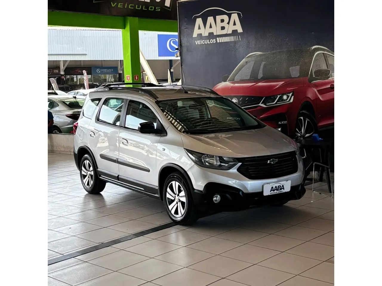 Chevrolet Spin 1.8 8V ECONO.FLEX 5P AUT. 2021
