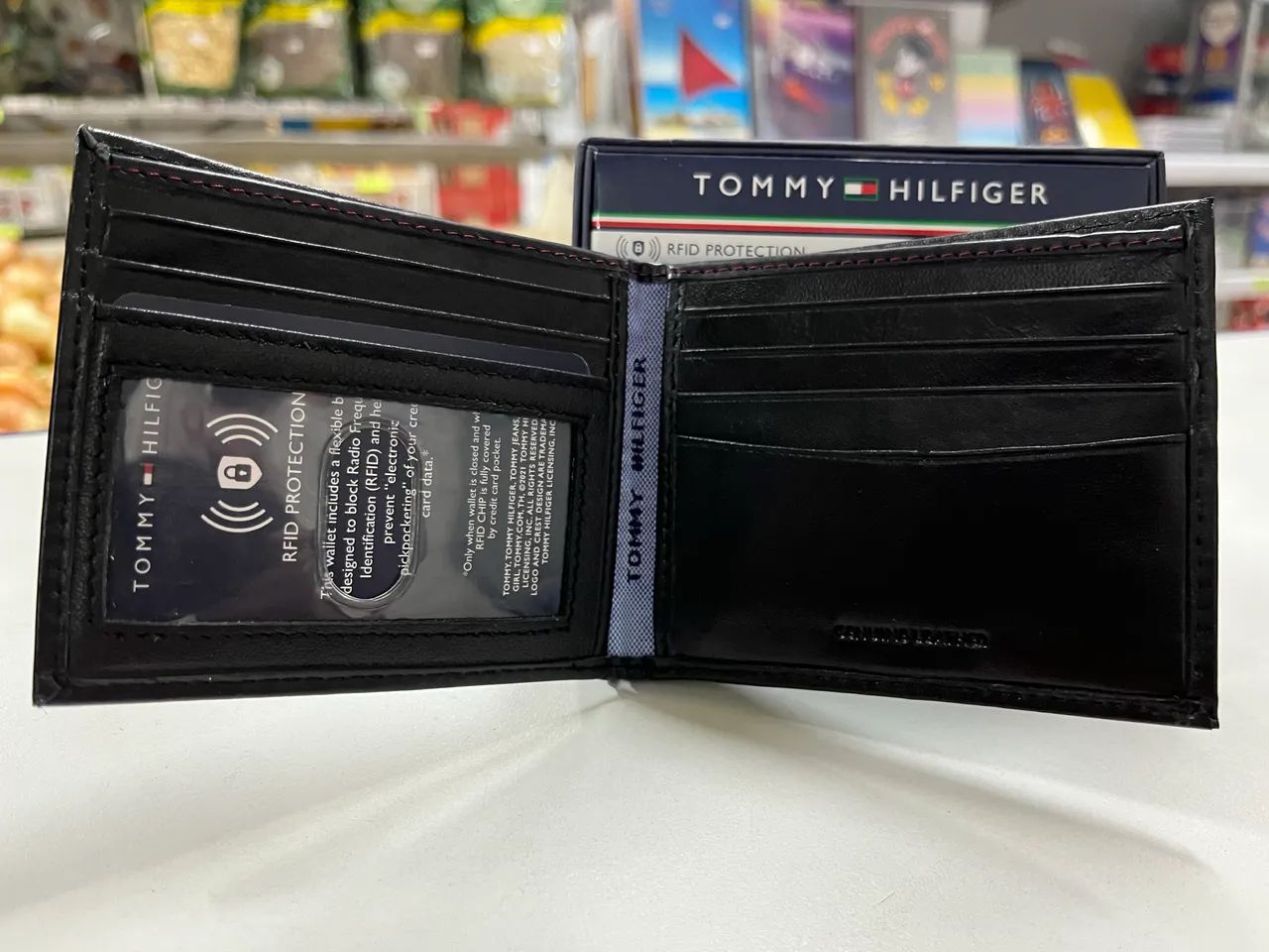 Carteira Tommy Hilfiger original - Foto 3