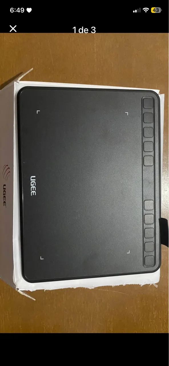 Mesa digitalizadora Ugee S640 - Foto 2