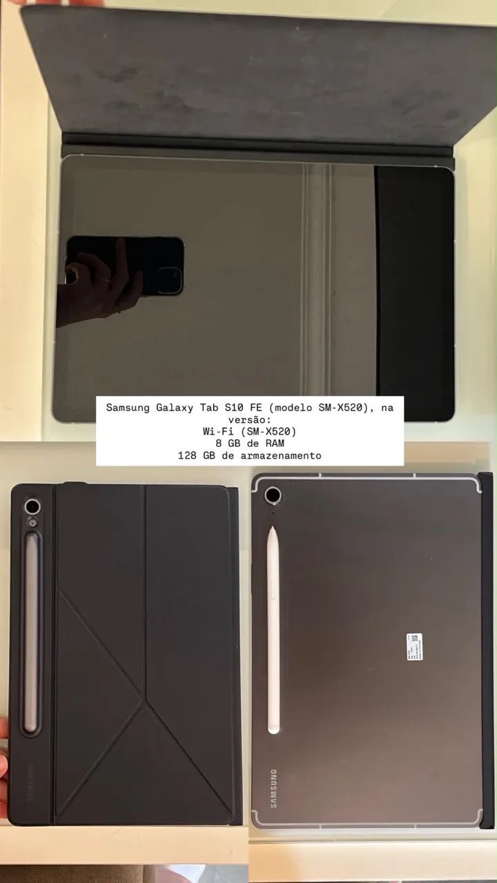 Tablet Samsung Galaxy Tab s10 FE