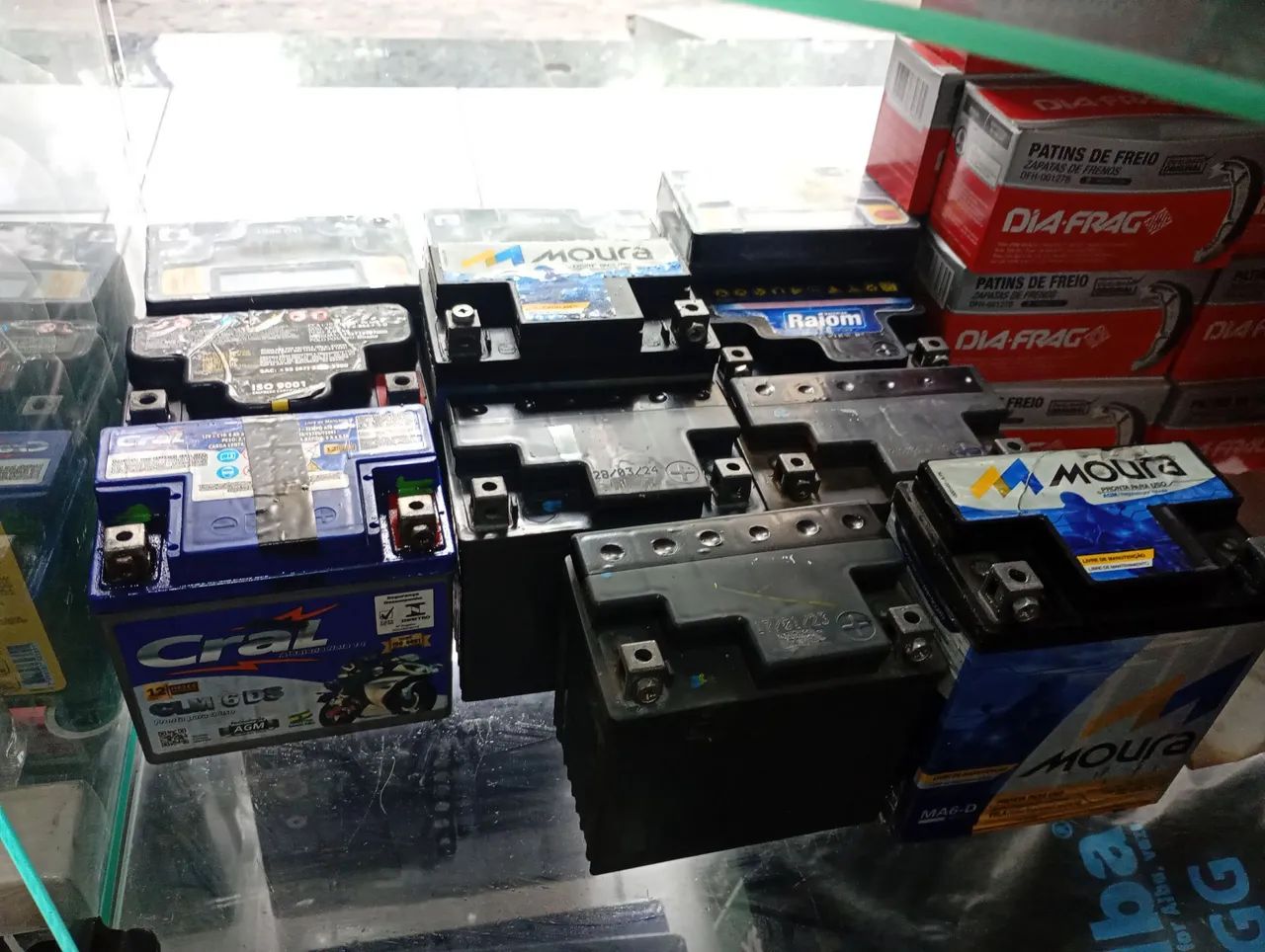 Bateria a base de troca  - Foto 4