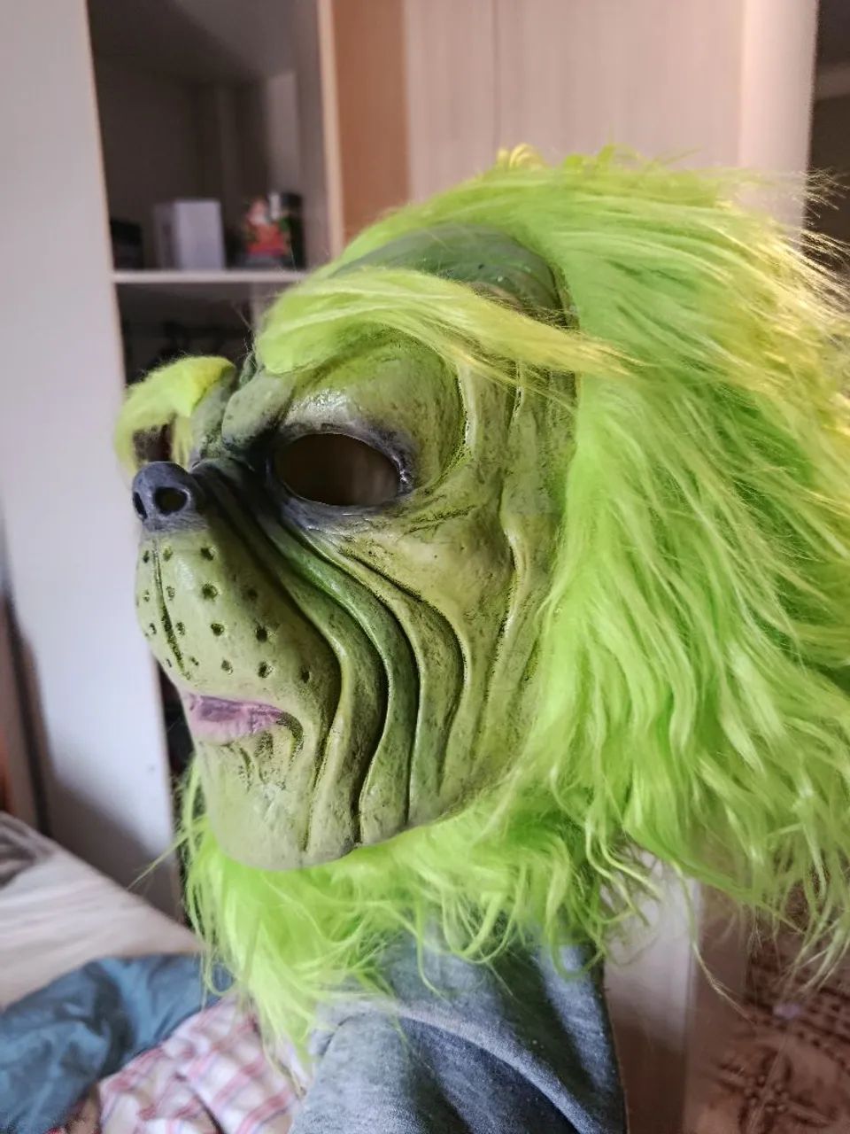 Máscara Grinch  - Foto 2