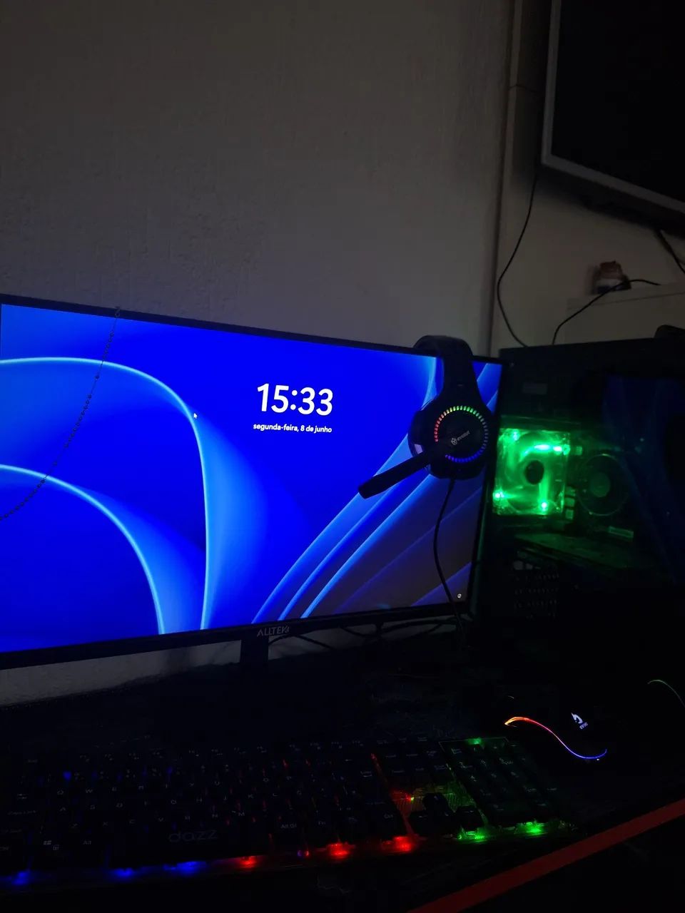 PC GAMER COMPLETO PRA SAIR RÁPIDO